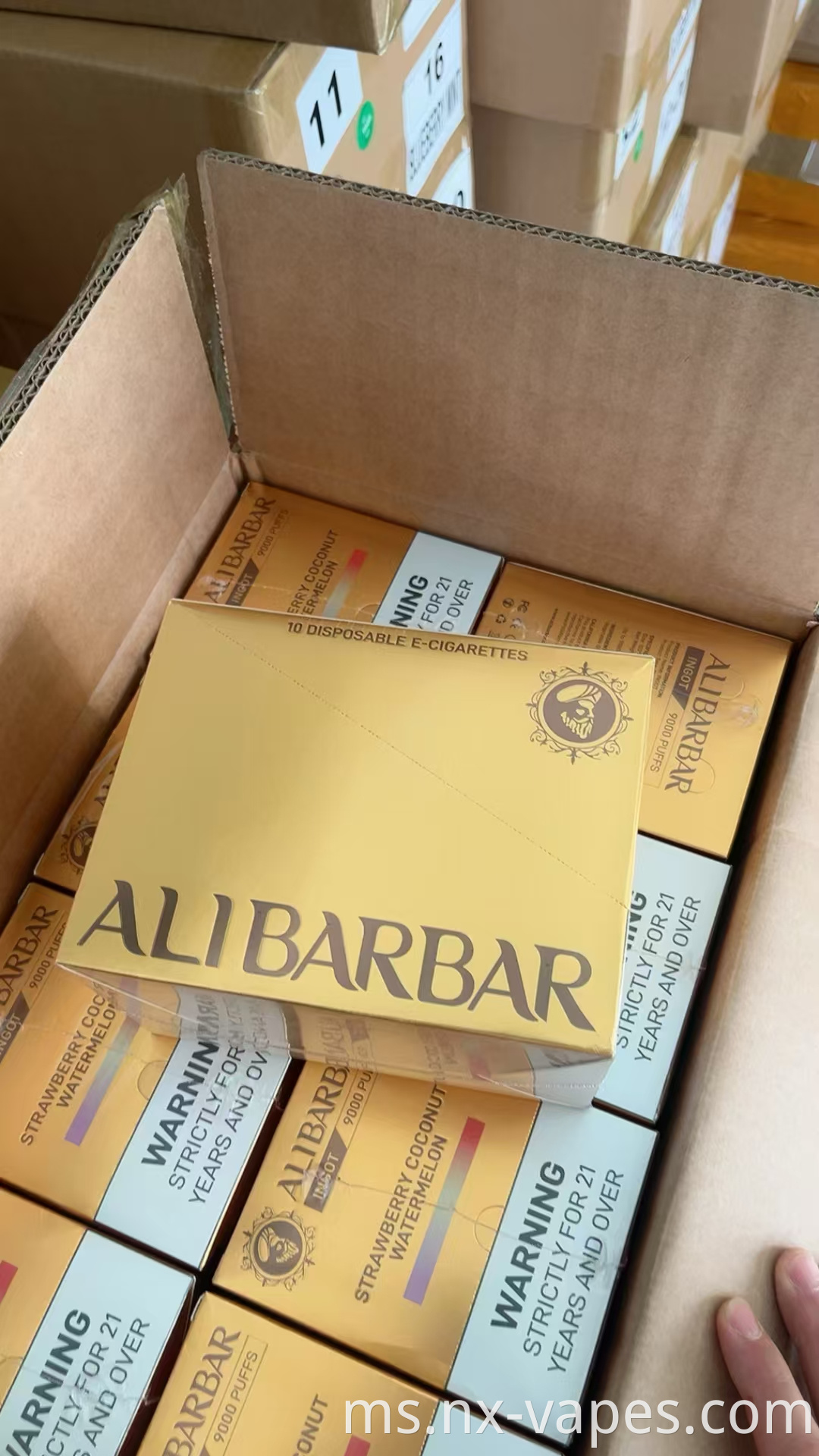 ALIBARBAR 9000puffs
